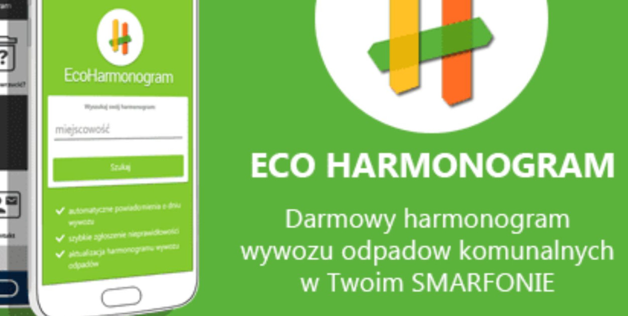 Aplikacja Eko Harmonogram