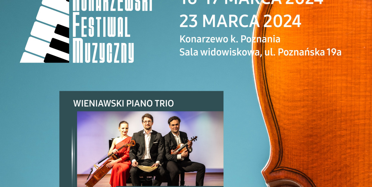 Festiwal muzyczny Konarzewo 2024