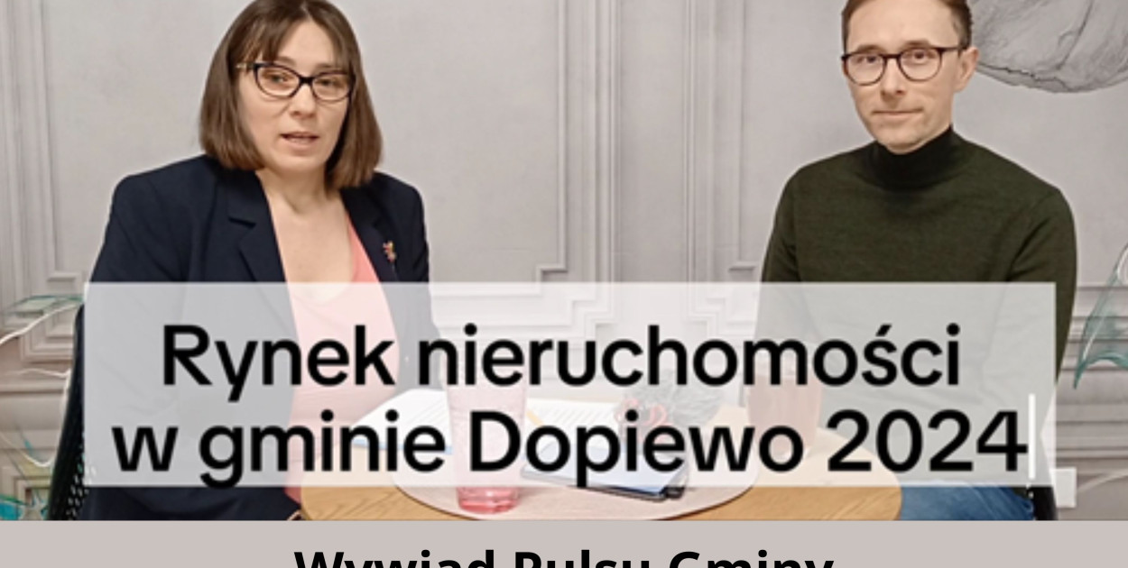 Rynek nieruchomości w gminie Dopiewo