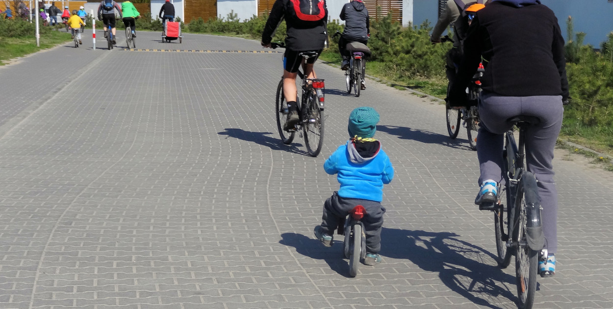 Ścieżki rowerowe w gminie Dopiewo