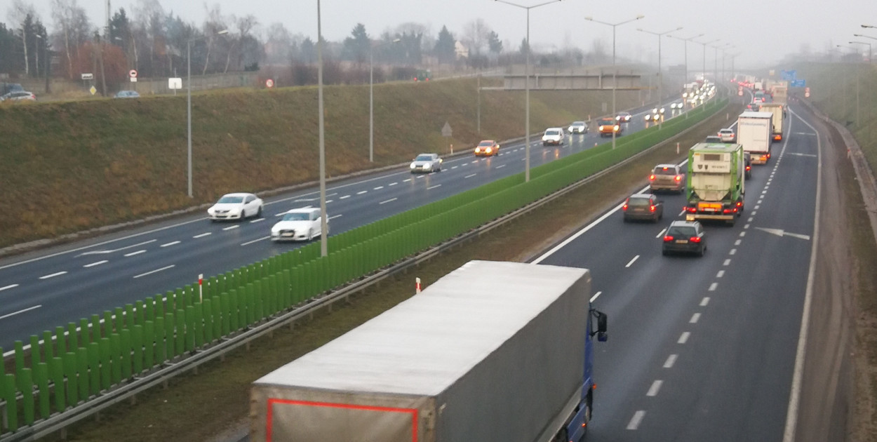 Podwyżka na A2 11.03.2024