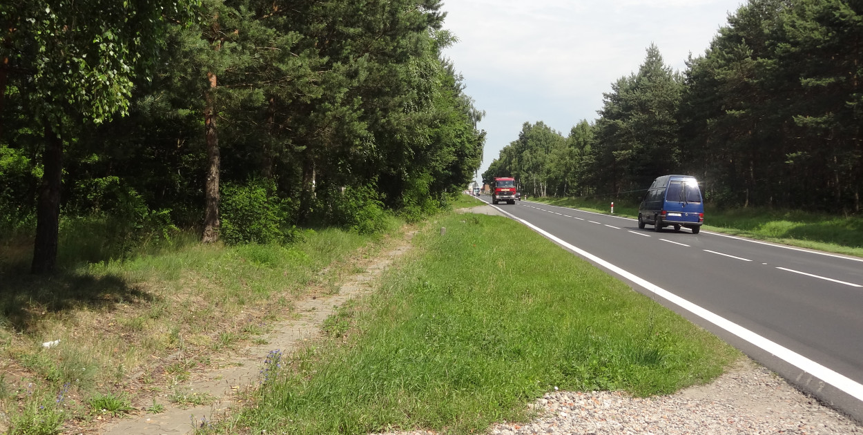 Będzie ścieżka rowerowa z Zakrzewa do Sierosławia
