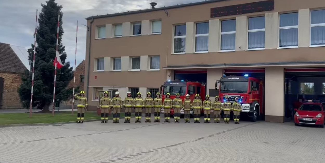 Gminne OSP uczciły pamięć poznańskich strażaków