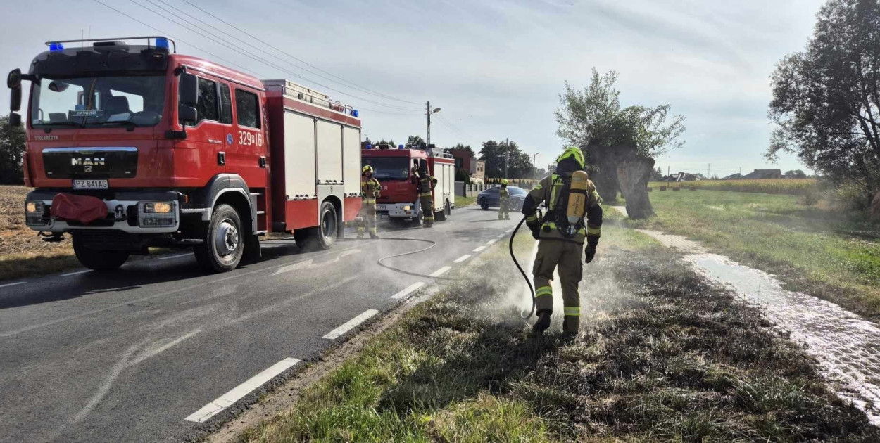 Kroniki OSP Palędzie 08.2024