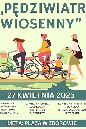 Rajd \"Pędziwiatr\"-100