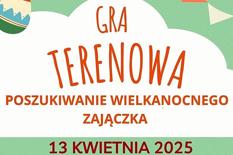 Poszukiwanie Wielkanocnego Zajączka