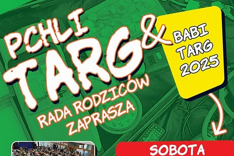 Pchli Targ w Szkole Podstawowej w Dąbrówce