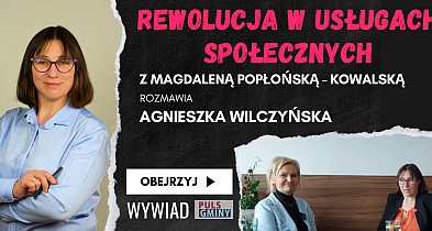 Rewolucja w pomocy społecznej w Dopiewie - WYWIAD-6470