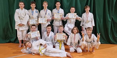 Zawodnicy z gminy Dopiewo wystartowali w Poznańskiej Dziecięcej Lidze Judo 2023-3064