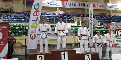 Sportowcy z Gminy Dopiewo na podium Mistrzostw Polski -3402