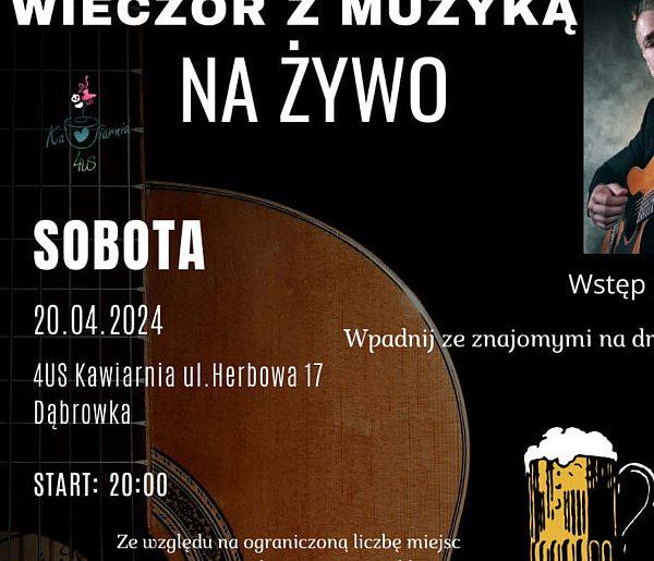 Wieczór z muzyką na żywo w Dąbrówce-6236