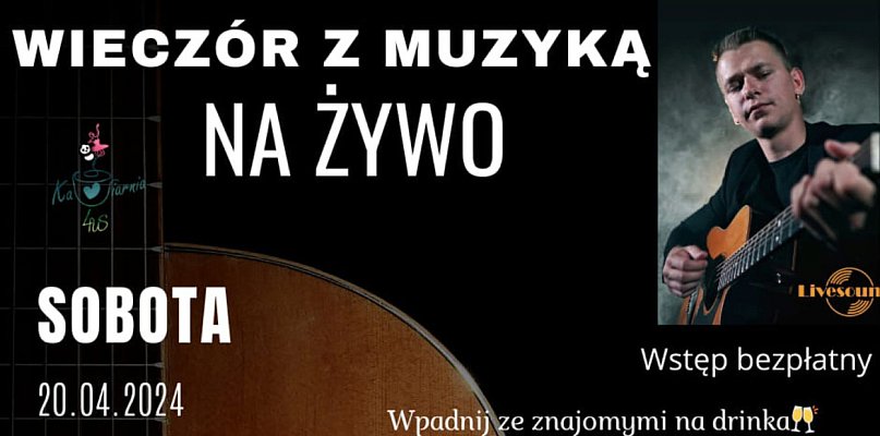Wieczór z muzyką na żywo w Dąbrówce - 6236