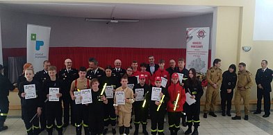 Młodzi strażacy z OSP Dopiewo awansowali do etapu wojewódzkiego-6375