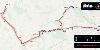 W niedzielę zawody triathlonowe. Zamknięta min. ul. Bukowska-7783