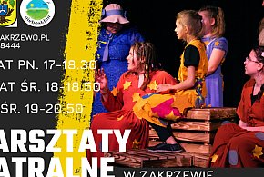 Ruszają zajęcia teatralne dla dzieci i młodzieży-7945