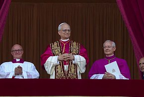 Nowy papież ukazał się światu. Takie przyjął imię!-9622