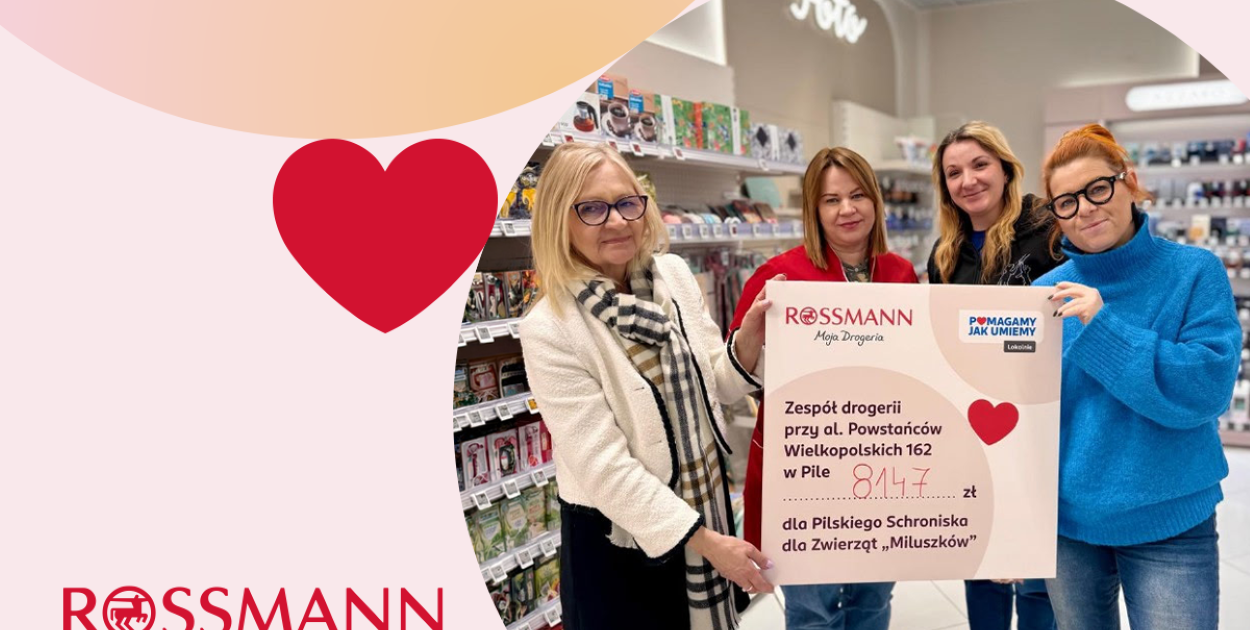 Pomagamy jak umiemy w Pile: ponad 8 tysięcy złotych dla zwierzaków