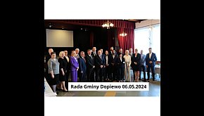 Sesja Rady Gminy Dopiewo 06.05.2024