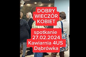 Spotkanie kobiet w Dąbrówce - 27.02.2024 - Puls Gm